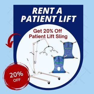 Patient Lift Rental and Sling