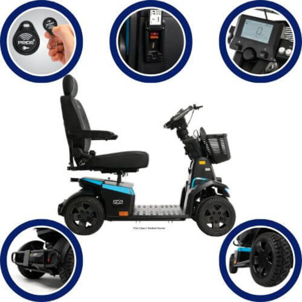 PX4 Mobility Scooter