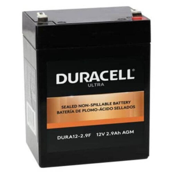 Duracell Battery 12V 2.9AH