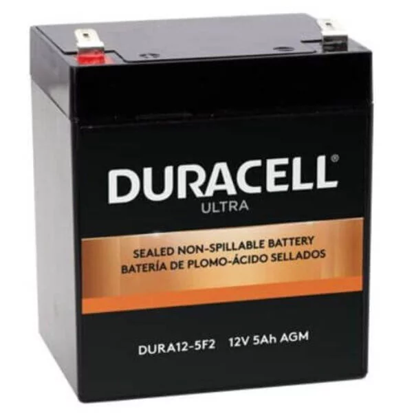 Duracell Battery 12V 5AH