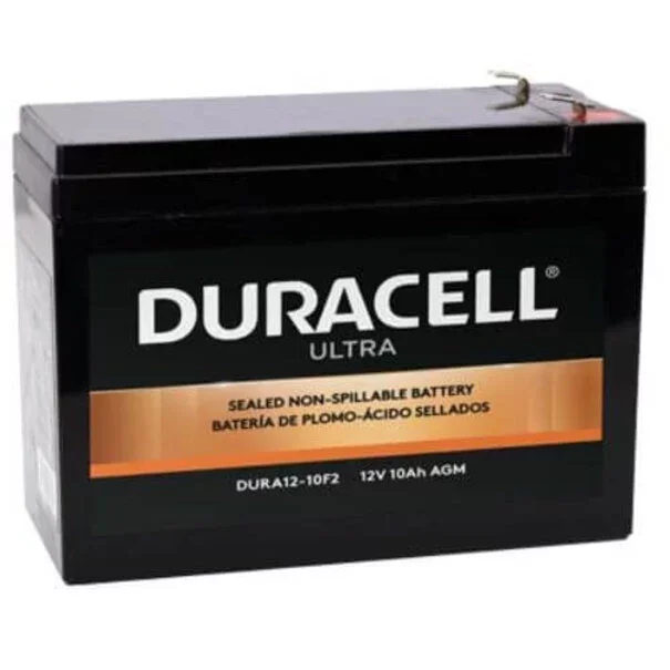Duracell Battery 12V 10AH