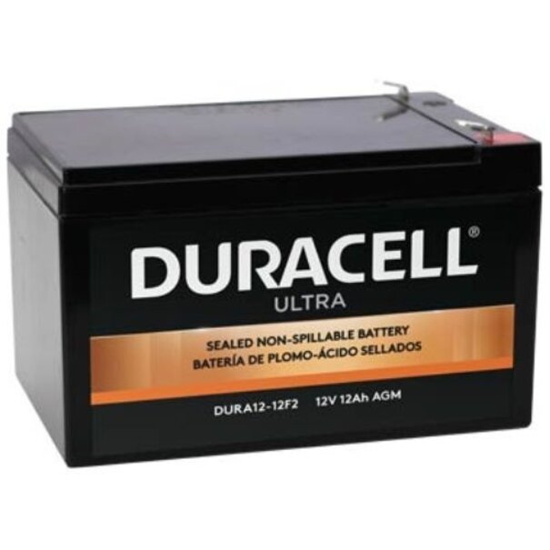 Duracell Battery 12V 12AH SLA