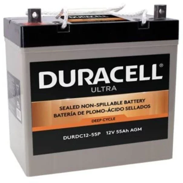 Duracell Battery 12 V 55AH - 22NF