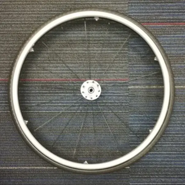 Pre-Owned Spinergy Spox Tire Assembly w/Handrims