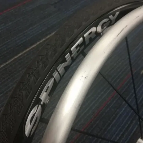 Pre-Owned Spinergy Spox Tire Assembly w/Handrims