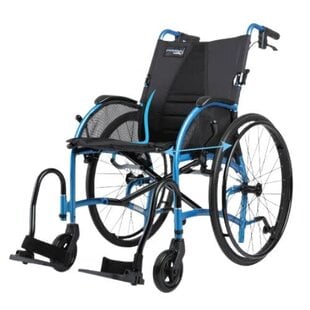 Strongback Lightweight Wheelchair - Assistant Break - 24" Wheels
