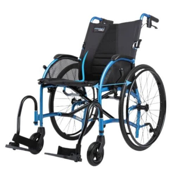 STRONGBACK Mobility Strongback Lightweight Wheelchair - Assistant Break - 24" Wheels
