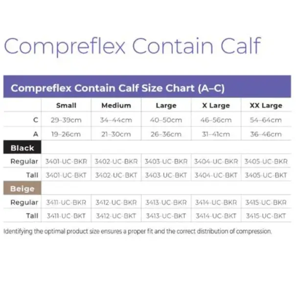 SIGVARIS Compreflex Contain Calf