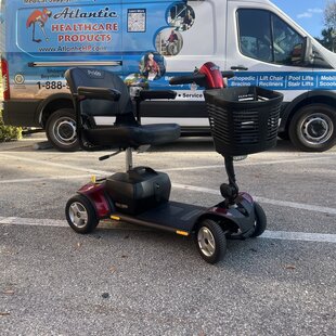 Pre-Owned Go-Go Elite Traveller 4-Wheel Scooter - Affordable Mobility Solutions