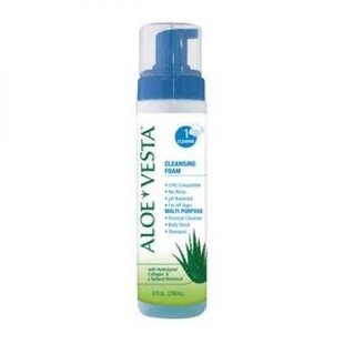 Aloe Vesta 3 in 1 Cleansing Foam 8 oz