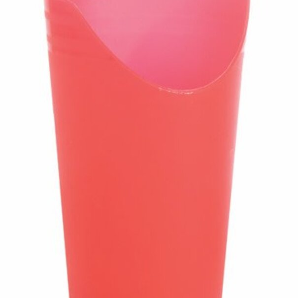 Nose Cut Out Cup RED
