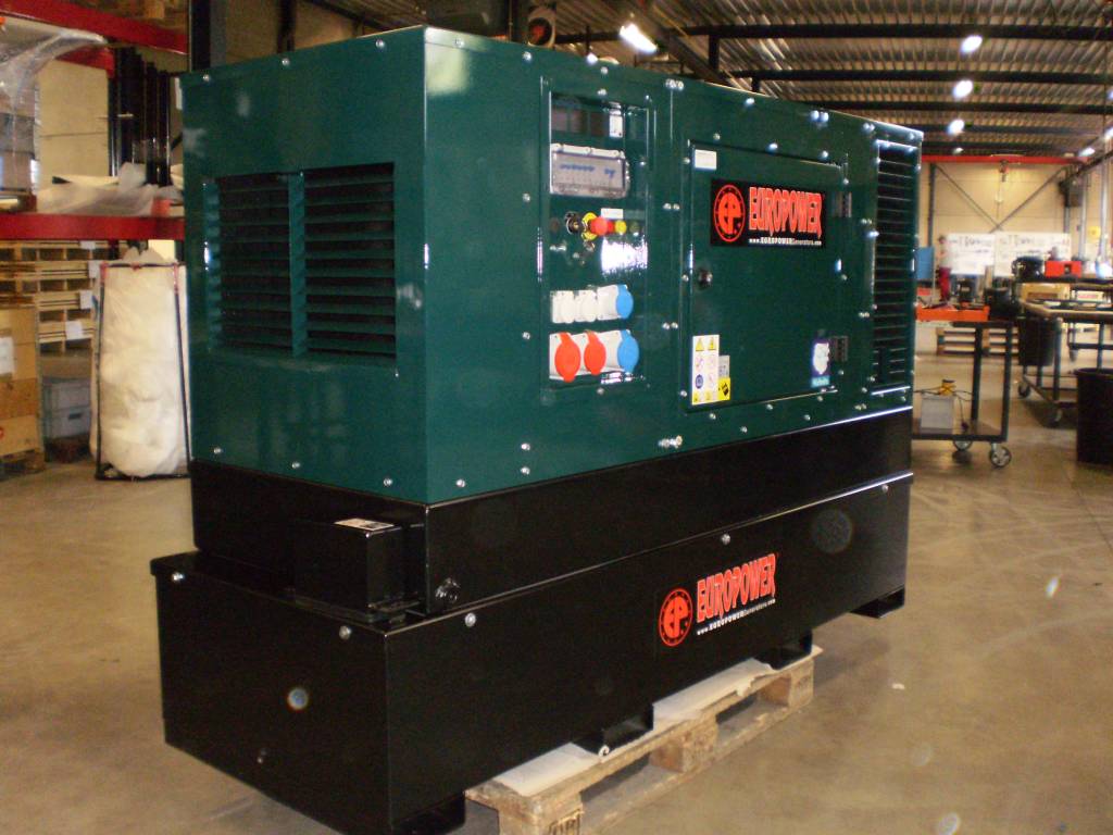 Diesel Generators 400V / 1500 rpm