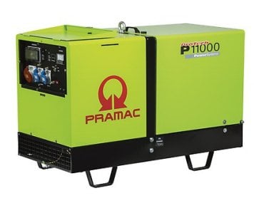 Diesel generators 400V / 3000 rpm