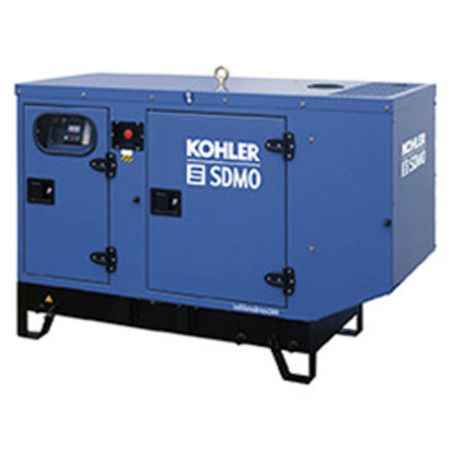 Kohler SDMO T12K - Complete Kohler SDMO diesel aggregaat met een vermogen van 11,5 kVA