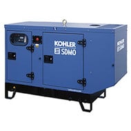 Kohler SDMO K22 Diesel Generator 22 kVA Backup Power