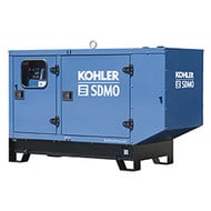 Kohler SDMO J33 - 980 kg - 33 kVA - 62 dB - Generator
