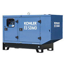 Kohler SDMO J33 - 980 kg - 33 kVA - 62 dB - Aggregaat