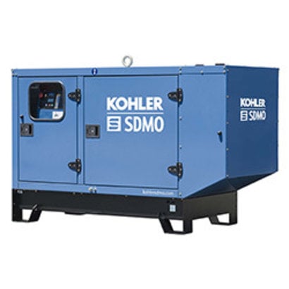 Kohler SDMO J33 - 980 kg - 33 kVA - 62 dB - Groupe électrogène