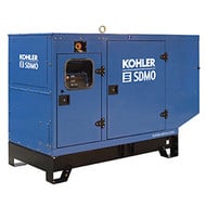 Kohler SDMO J88 - 1508 kg - 88 kVA - 67 dB - Aggregaat