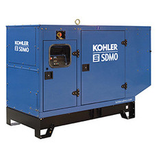Kohler SDMO J88 - 1508 kg - 88 kVA - 67 dB - Aggregaat