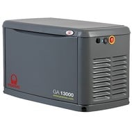 Pramac GA13000 - 193 kg - 13000W - 54 dB - Gas Generator
