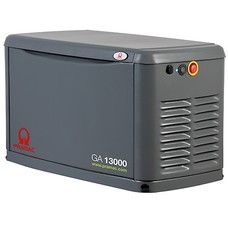 Pramac GA13000 - 193 kg - 13000W - 54 dB - Générateur de gaz