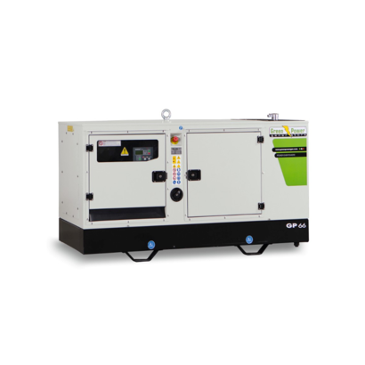 Green Power GP25 S / G - 1150 kg - 25 kVA - 61 dB - Gasgenerator - Aardgas - LPG