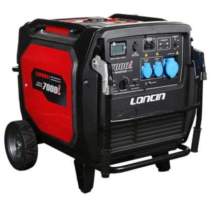 Loncin PM7000i - 118 kg - 7000W - 56 dB - Inverter Generator