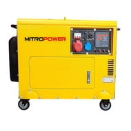 Mitropower PM7000TD3 - 155 kg - 5.7 kVA - 67 dB - Stromerzeuger