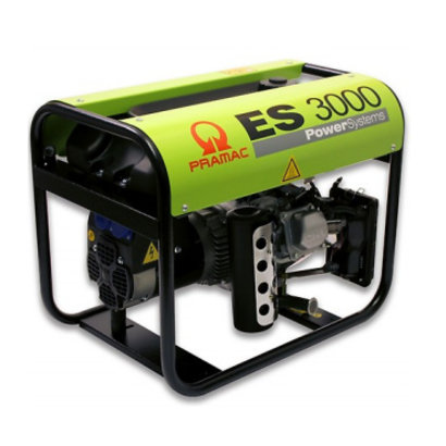 Pramac ES3000 Generator with 11 liter tank - Copy
