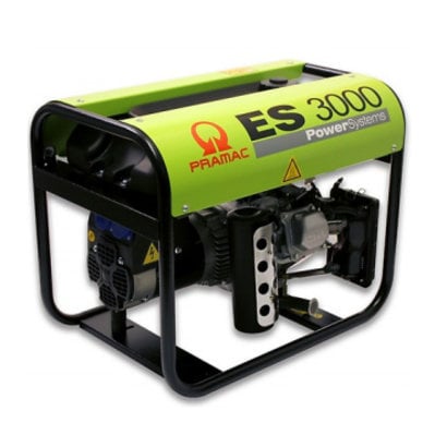 Pramac ES3000 Generator with 11 liter tank