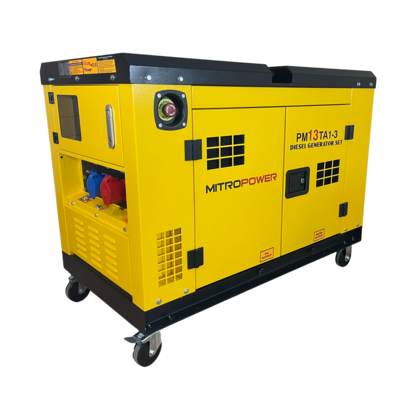 Mitropower PM13TA1-3 | Diesel generator met 12 kVA vermogen en sinewave alternator