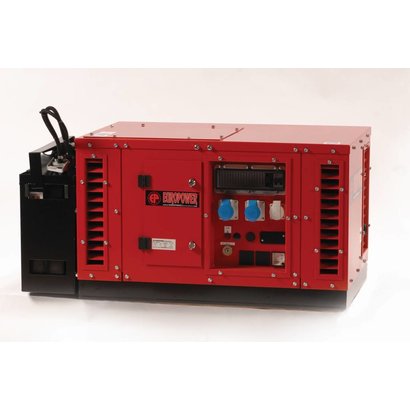 Europower EPS6000E | 6 kVA generator with air-cooled Honda engine
