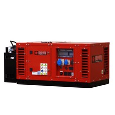 Europower EPS10000E - 200 kg - 10 kVA - 66 dB - Aggregaat