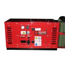 Europower EPS2500DE - 125 kg - 2,5 kVA - 62 dB - Aggregaat
