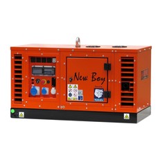 Kubota EPS73DE - 295 kg - 7 kVA - 62 dB - Aggregaat