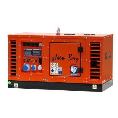 Kubota EPS73DE | Super-schallgedämmte 7 kVA Stromerzeuger mit wassergekühltem Dieselmotor