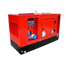 Kubota EPS163DE - 455 kg - 14,5 kVA - 68 dB - Generator