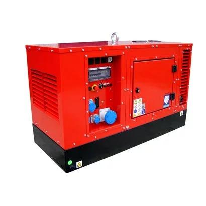 Kubota EPS163DE | Super-schallgedämmte 14,5 kVA Stromerzeuger