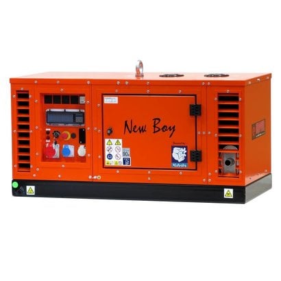 Kubota EPS113DE | Super-schallgedämmte 11 kVA Stromerzeuger