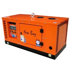 Kubota EPS133DE - 360 kg - 13,5 kVA - 71 dB - Generator