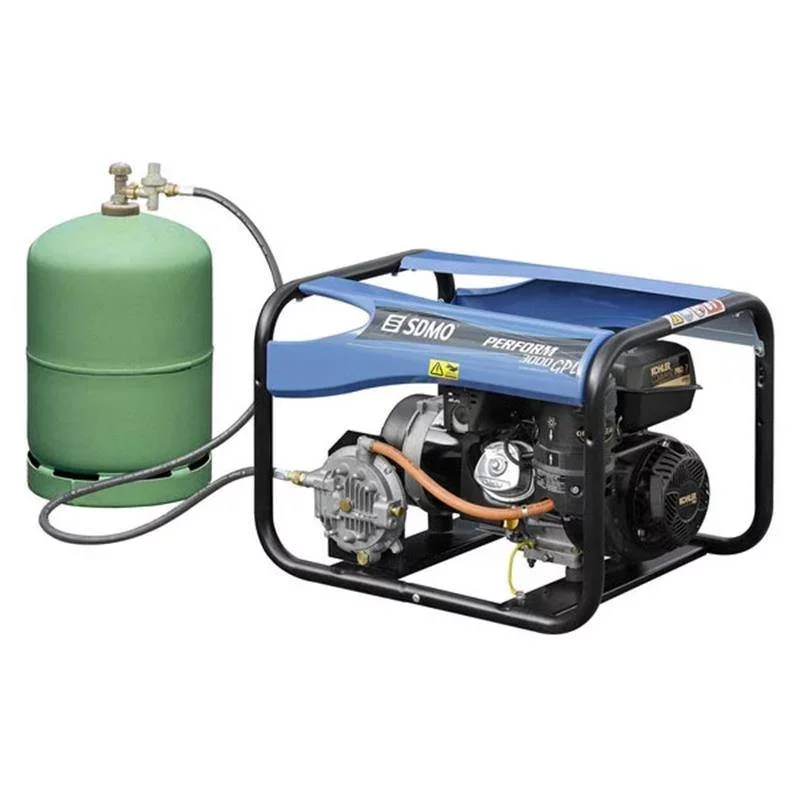 Gas Generators LPG / Butane / Propane gas