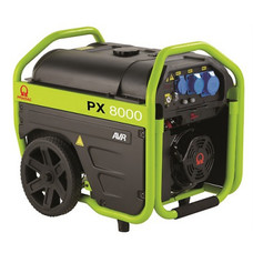Pramac PX8000 - 94 kg - 5400W - 69 dB - Aggregaat