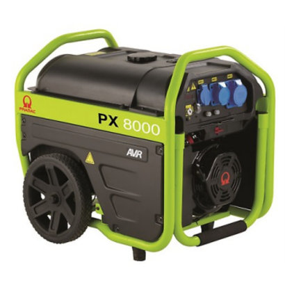 Pramac PX8000 230V Benzine Aggregaat met AVR