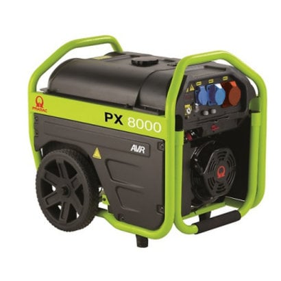 Pramac PX8000 400V Benzin-Stromerzeuger mit AVR