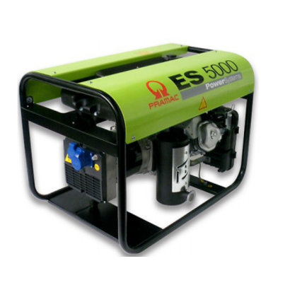 Pramac ES5000 5,1 kVA Stromerzeuger ES5000 Benzin-Generator 230V mit AVR