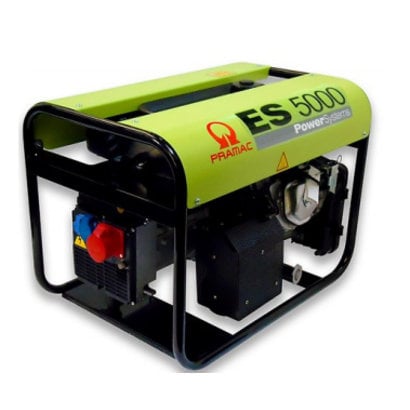 Pramac ES5000 Benzin-Stromerzeuger ES5000 Benzin-Generator 230/400V - 3,8 / 6,3 kVA