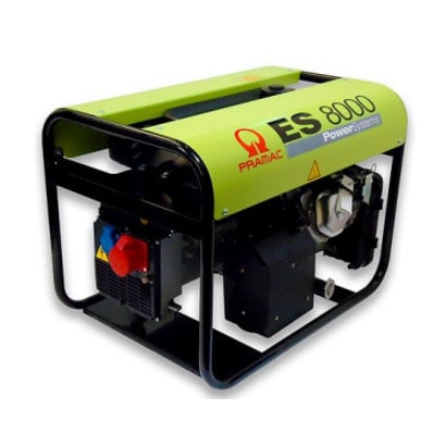 Pramac ES8000 3 FASE Benzine Aggregaat met AVR technologie