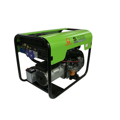 Pramac S15000 Stromerzeuger Diesel-Generator E-Start 400V - 5,4 / 14,6 kVA