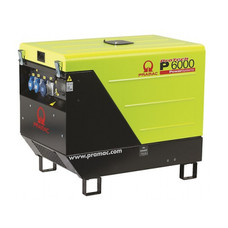 Pramac P6000 - 186 kg - 5300W - 65 dB - Generator